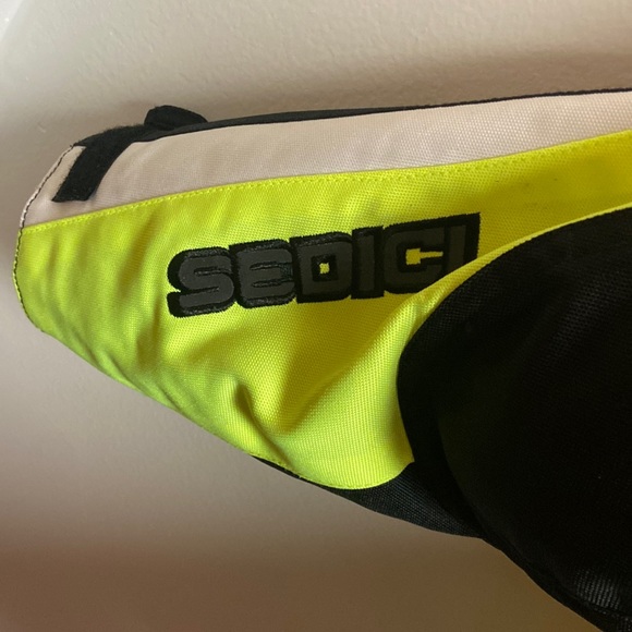 Sedici Jackets & Coats Sedici 6 Cycle Gear Moto Jacket Armor Padded